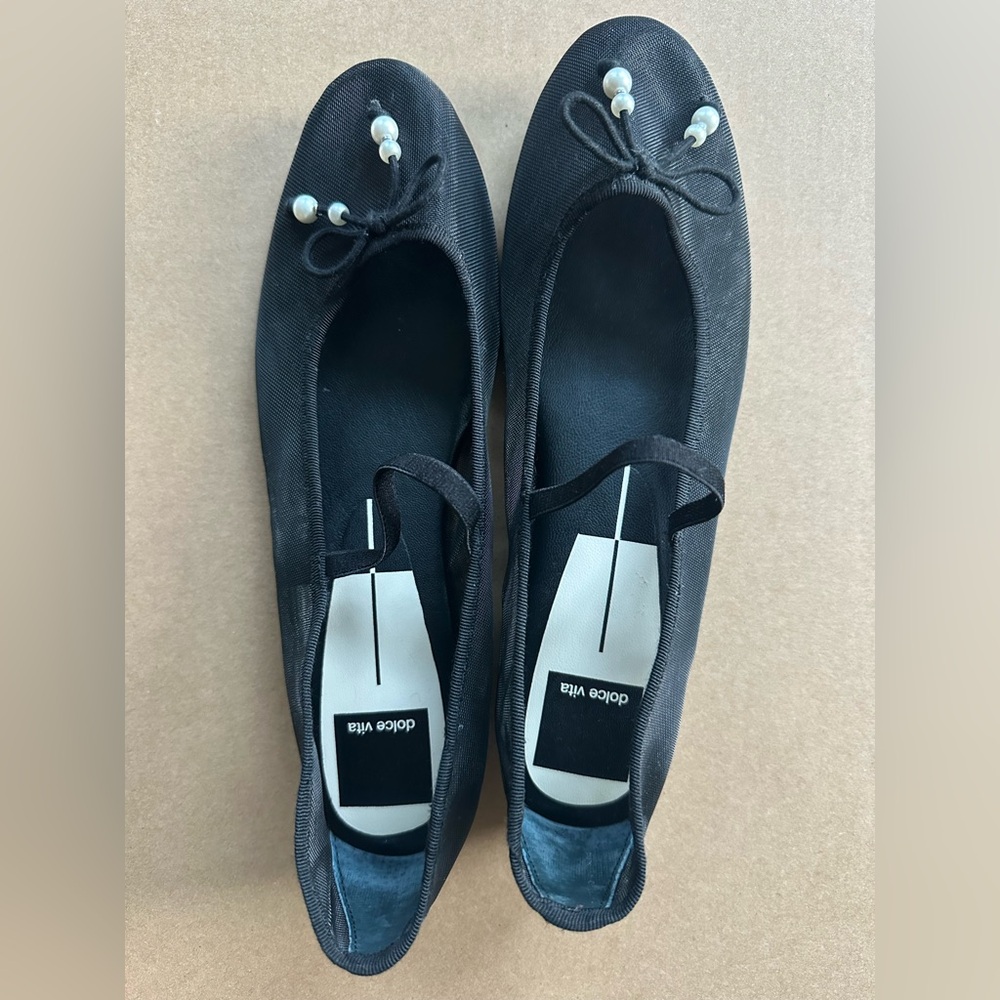 Dolce Vita Mesh Ballet Flats